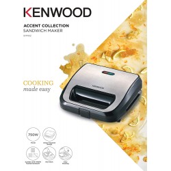 ساندویچ ساز کنوود مدل SMM02 استیل