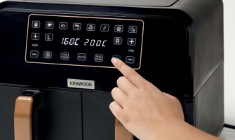 کنوود از جدیدترین سرخ کن هوشمند خود رونمایی کرد