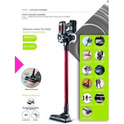 جاروشارژی پایه بلند کنوود مدل SVM12.000RD